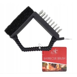 Grilio valymo šepetys su rankena BBQ laikas