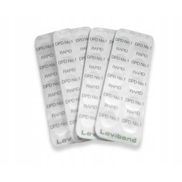 Lovibond dpd 1 tabletė chloro tyrimui, 10 vnt