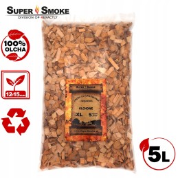 Super dūminės rūkyklos alksnio dydis xl 5 litrai