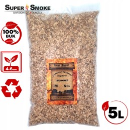 Super dūminės rūkyklos buko dydis m 5 litrai