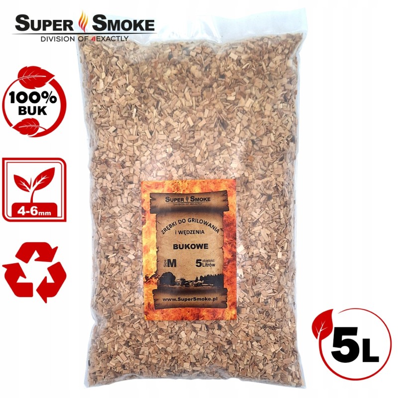 Super dūminės rūkyklos buko dydis m 5 litrai