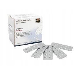 Fenolio raudonos tabletės 10 vnt. pH matavimui