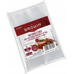 Plastikiniai maišeliai kumpio gamintojui - 20 vnt.