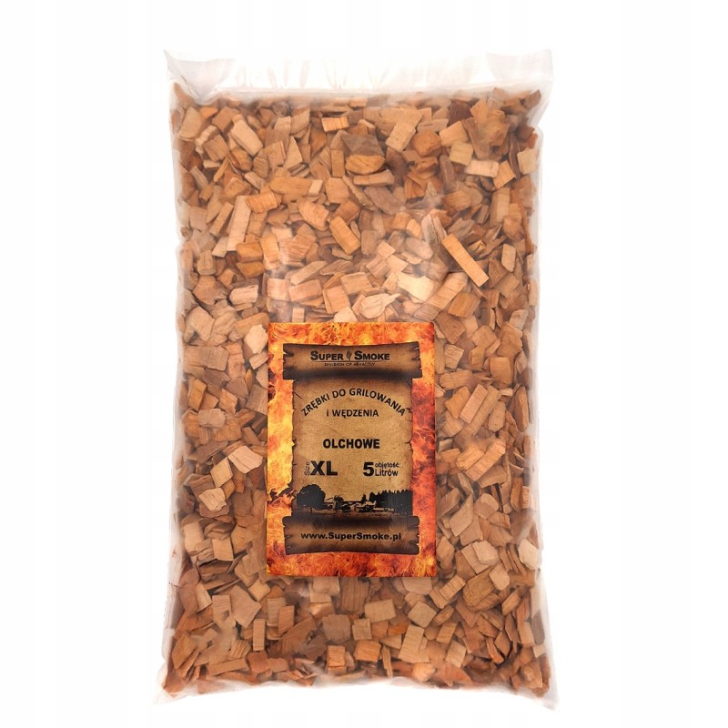 Supersmoke rūkyklos alksnio dydis xl 5 litrai