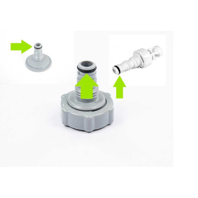 Bestway intex išleidimo vožtuvo tarpinė