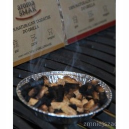 Ąžuolo granulės su meskito aromato skoniu