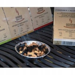 Ąžuolo granulės su hikorio aromatu ir skoniu