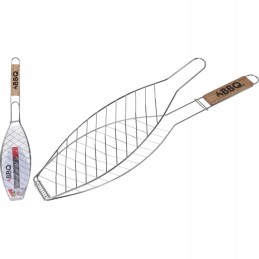 Žuvies lentyna 58x14cm su medine rankena