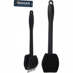 3in1 grotelių valymo šepetys, 38 cm