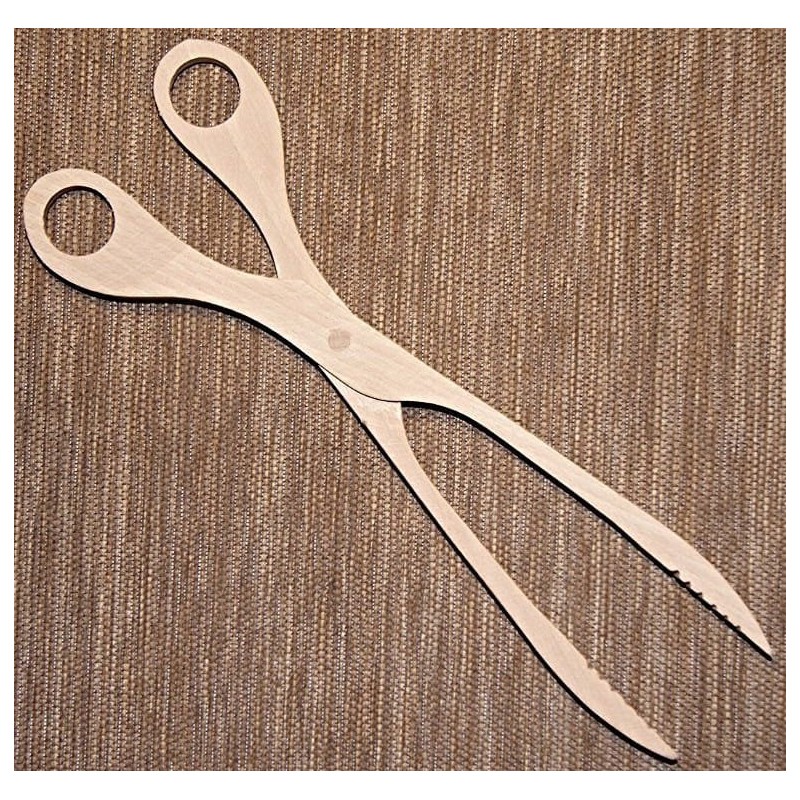 Grilio žirklės 28 cm