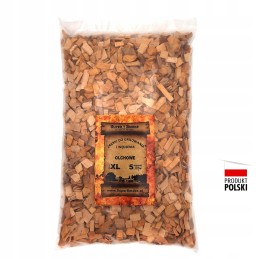 Super dūmų kepimo traškučiai alksnio dydis xl 5 litrai