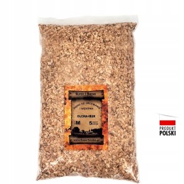 Super dūminės medienos drožlės rūkymui, buko, alksnio, dydis m, 5 litrai