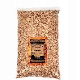 Super dūminės medienos drožlės rūkymui, buko, alksnio, dydis m, 5 litrai