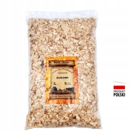 Super dūminė buko mediena rūkymui, l dydis 5 litrai