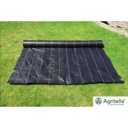 🌟_xDF1F_ labai storas agritella premium mulčiavimo audinys 110g vienam metrui 1,6x1m juodas