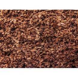 Borniak rūkytų obuolių medžio drožlės 2l