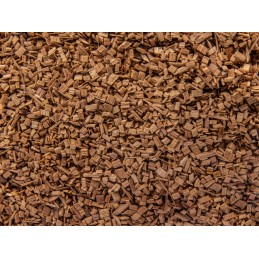 Borniak rūkyta medžio drožlių, vyšnių, 2l, salongrill