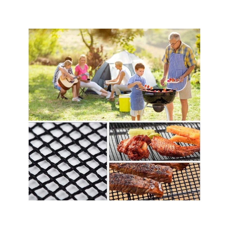 Tefloninis grotelių tinklelis/kilimėlis