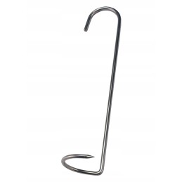 Įsukamas žuvies rūkymo kabliukas, 5 vnt