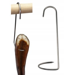 Įsukamas žuvies rūkymo kabliukas, 5 vnt