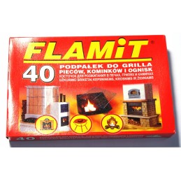 Baltas pakuras, 40 kubelių