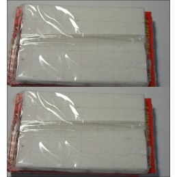 Baltas pakuras, 40 kubelių