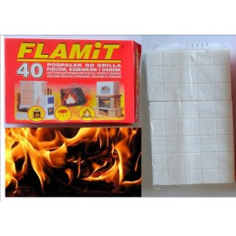 Baltas pakuras, 40 kubelių