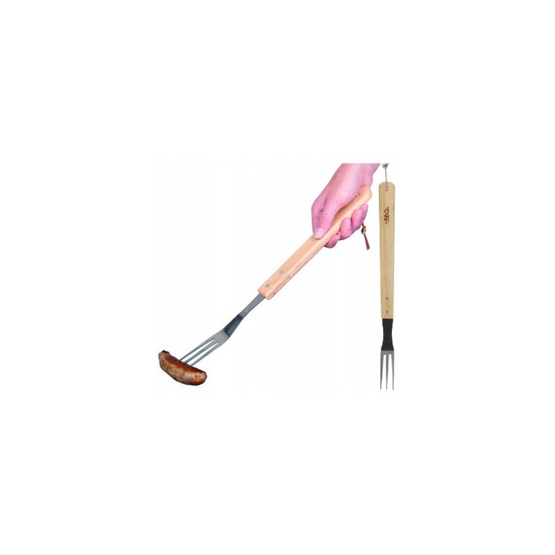 Šakutė 46 cm su medine rankena