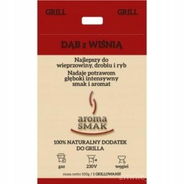 Ąžuolo granulės su vyšnių aromato skoniu