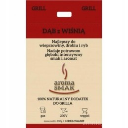 Ąžuolo granulės su vyšnių aromato skoniu