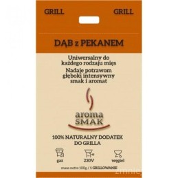 Ąžuolo granulės su pekano aromato skoniu