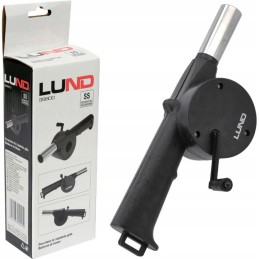 Pūstuvas židinio, viryklės, grilio ir grilio uždegimui