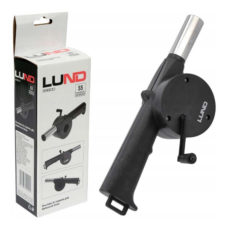 Pūstuvas židinio, viryklės, grilio ir grilio uždegimui