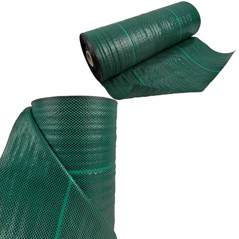Žalia agrotekstilė 0,8, 110 g per metrą, tvirta, 10 metrų