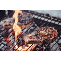 Apsauginė grilio pirštinė