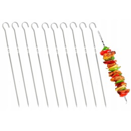 Iešmeliai, metaliniai iešmeliai, 10 vnt