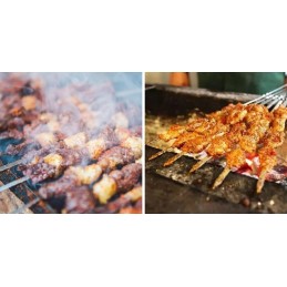 Iešmeliai, metaliniai iešmeliai, 10 vnt