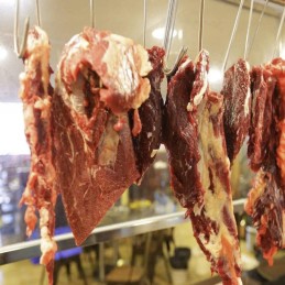 Stiprūs rūkymo kabliukai mėsai rūkyti, 15 vnt