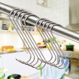 Stiprūs rūkymo kabliukai mėsai rūkyti, 15 vnt