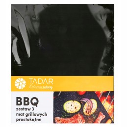 Nelipnus tefloninis kepsninės kepsninės kilimėlis - rinkinys iš 3, Tadar prekės ženklas