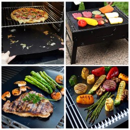 Nelipnus tefloninis kepsninės kepsninės kilimėlis - rinkinys iš 3, Tadar prekės ženklas