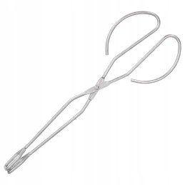 Grilio žnyplės, virtuviniai nagai, 27 cm, tvirto plieno, mėsos žirklės