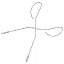 Grilio žnyplės, virtuviniai nagai, 27 cm, tvirto plieno, mėsos žirklės