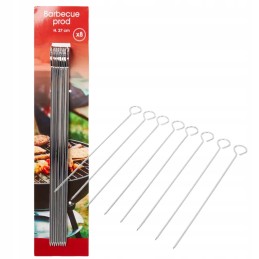 Metaliniai iešmeliai griliui, 8 vnt