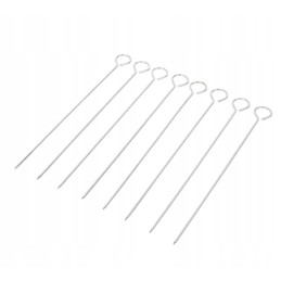 Metaliniai iešmeliai griliui, 8 vnt