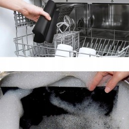 4x tefloninis grilio kilimėlis, skirtas kepti ant grotelių, daugkartinio naudojimo padėklas