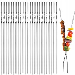 20x metaliniai iešmeliai iešmams
