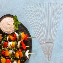 20x metaliniai iešmeliai iešmams