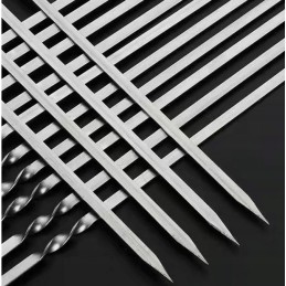 20x metaliniai iešmeliai iešmams