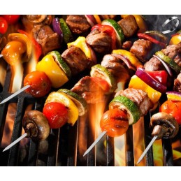 20x metaliniai iešmeliai iešmams